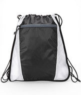 4863 Gemline Sprint Sport Cinchpack White