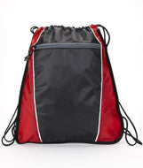4863 Gemline Sprint Sport Cinchpack Red