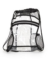 4889 Gemline Clear Event Deluxe Cinchpack Clear