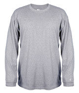 4904 Badger Extreme Long Sleeve Cotton Tee Oxford