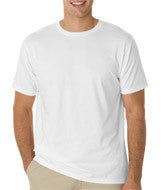 490 Anvil Eco-Friendly Adult AnvilOrganic&reg; Lightweight Tee White