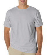 490 Anvil Eco-Friendly Adult AnvilOrganic&reg; Lightweight Tee Silver