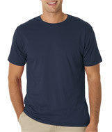 490 Anvil Eco-Friendly Adult AnvilOrganic&reg; Lightweight Tee Navy