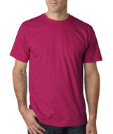 490 Anvil Eco-Friendly Adult AnvilOrganic&reg; Lightweight Tee Raspberry