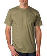 490 Anvil Eco-Friendly Adult AnvilOrganic&reg; Lightweight Tee Moss