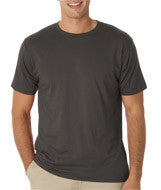 490 Anvil Eco-Friendly Adult AnvilOrganic&reg; Lightweight Tee Smoke