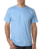 490 Anvil Eco-Friendly Adult AnvilOrganic&reg; Lightweight Tee Light Blue