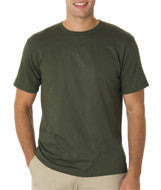 490 Anvil Eco-Friendly Adult AnvilOrganic&reg; Lightweight Tee City Green