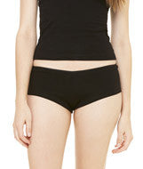 491 Bella + Canvas Ladies' Cotton Spandex Shortie Black