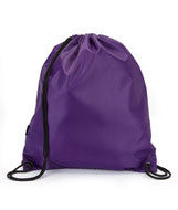 4921 Gemline Cinchpack Purple