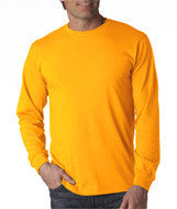 4930 Fruit of the Loom Adult Heavy Cotton HD&reg; Long-Sleeve T-Shirt Gold