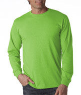 4930 Fruit of the Loom Adult Heavy Cotton HD&reg; Long-Sleeve T-Shirt Kiwi