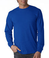 4930 Fruit of the Loom Adult Heavy Cotton HD&reg; Long-Sleeve T-Shirt Royal