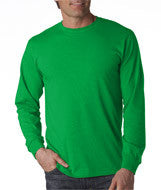 4930 Fruit of the Loom Adult Heavy Cotton HD&reg; Long-Sleeve T-Shirt Kelly