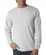 4930 Fruit of the Loom Adult Heavy Cotton HD&reg; Long-Sleeve T-Shirt Ash