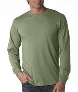 4930 Fruit of the Loom Adult Heavy Cotton HD&reg; Long-Sleeve T-Shirt Sagestone