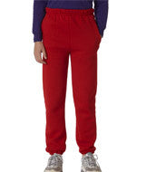 4950B Jerzees Youth Super Sweats&reg; Sweatpants with Pockets True Red