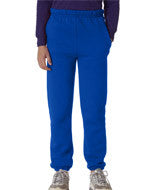 4950B Jerzees Youth Super Sweats&reg; Sweatpants with Pockets Royal