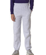 4950B Jerzees Youth Super Sweats&reg; Sweatpants with Pockets Ash (98/2)