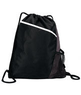 4976 Gemline Surge Sport Cinchpack Black