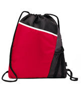 4976 Gemline Surge Sport Cinchpack Red