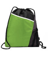4976 Gemline Surge Sport Cinchpack Apple Green