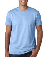 4980 Hanes Adult nano-T&reg; T-Shirt Light Blue
