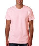 4980 Hanes Adult nano-T&reg; T-Shirt Pale Pink