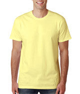 4980 Hanes Adult nano-T&reg; T-Shirt Yellow
