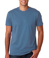 4980 Hanes Adult nano-T&reg; T-Shirt Denim Blue