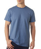 4980 Hanes Adult nano-T&reg; T-Shirt Vintage Denim