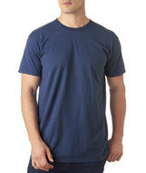 4980 Hanes Adult nano-T&reg; T-Shirt Vintage Navy