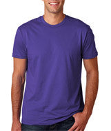 4980 Hanes Adult nano-T&reg; T-Shirt Purple