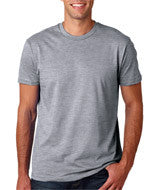 4980 Hanes Adult nano-T&reg; T-Shirt Light Steel (90/10)