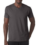 498V Hanes Adult nano-T&reg; V-Neck T-Shirt Vintage Black