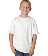 498Y Hanes Youth nano-T&reg; T-Shirt White