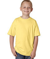 498Y Hanes Youth nano-T&reg; T-Shirt Yellow