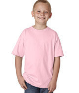 498Y Hanes Youth nano-T&reg; T-Shirt Pale Pink