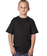 498Y Hanes Youth nano-T&reg; T-Shirt Black