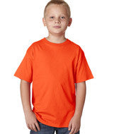 498Y Hanes Youth nano-T&reg; T-Shirt Orange