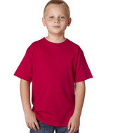 498Y Hanes Youth nano-T&reg; T-Shirt Deep Red