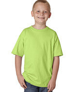 498Y Hanes Youth nano-T&reg; T-Shirt Lime