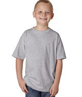 498Y Hanes Youth nano-T&reg; T-Shirt Light Steel