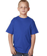 498Y Hanes Youth nano-T&reg; T-Shirt Deep Royal