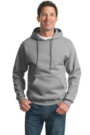 JERZEES SUPER SWEATS - Pullover Hooded Sweatshirt.  4997M Oxford