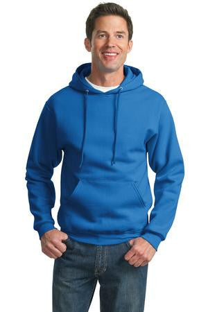 JERZEES SUPER SWEATS - Pullover Hooded Sweatshirt.  4997M Royal