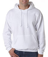 4997 Jerzees Adult Super Sweats&reg; Hooded Pullover Sweatshirt White