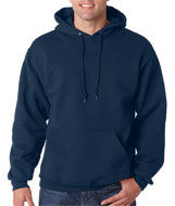 4997 Jerzees Adult Super Sweats&reg; Hooded Pullover Sweatshirt J Navy