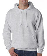 4997 Jerzees Adult Super Sweats&reg; Hooded Pullover Sweatshirt Ash (50/50)