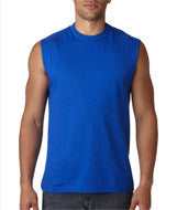 49 Jerzees Adult HiDENSI-T&reg; Sleeveless T-Shirt Royal